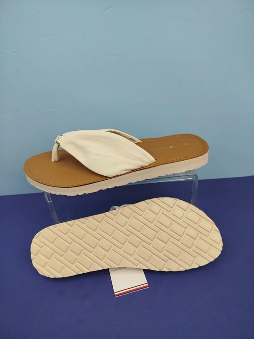 Buty Tommy Hilfiger Th Ltr Footbed Summer Sandal