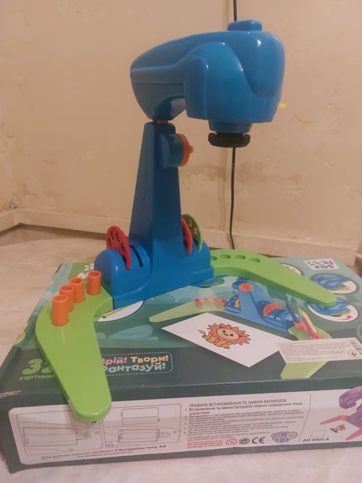 Проектор для  малювання для дітей