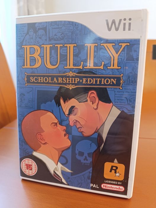 Bully Scholarship Edition Nintendo Wii