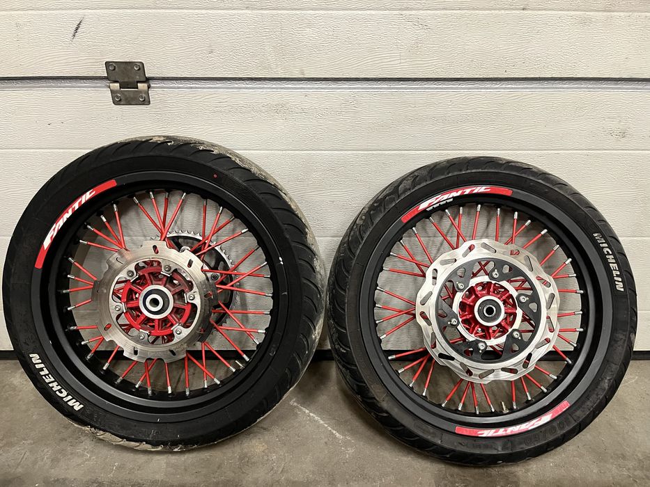 Koła supermoto 17 fantic 50 fantic 125