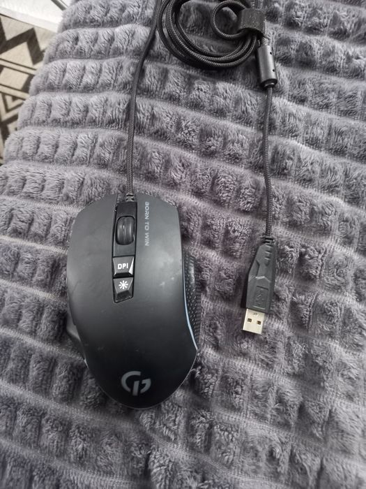 Клавіатура і мишка