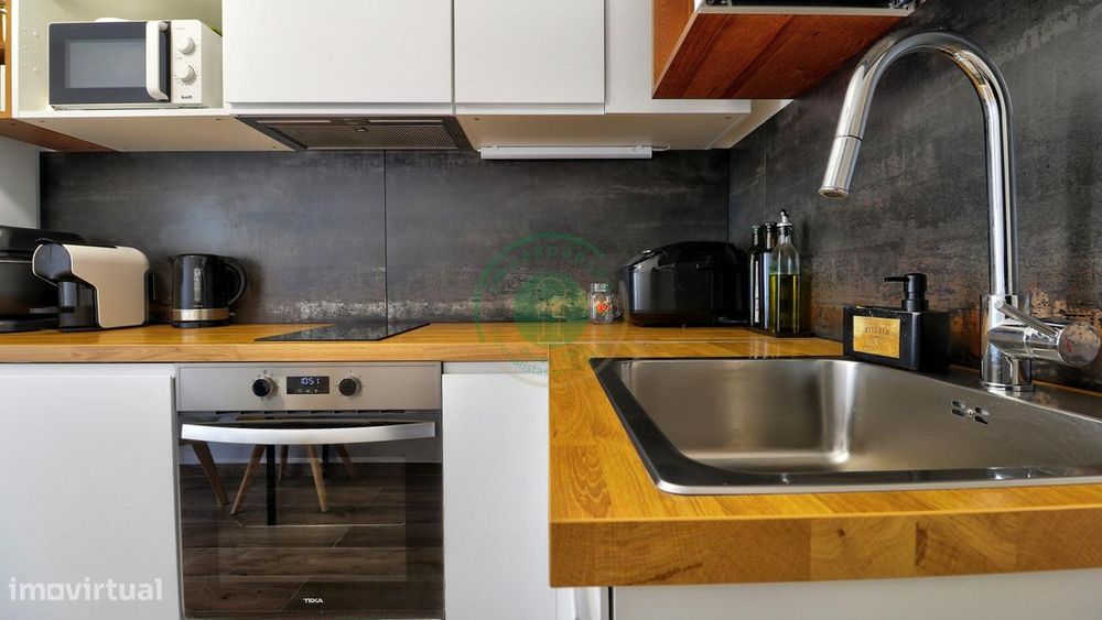 T2 Remodelado no Centro da Cidade