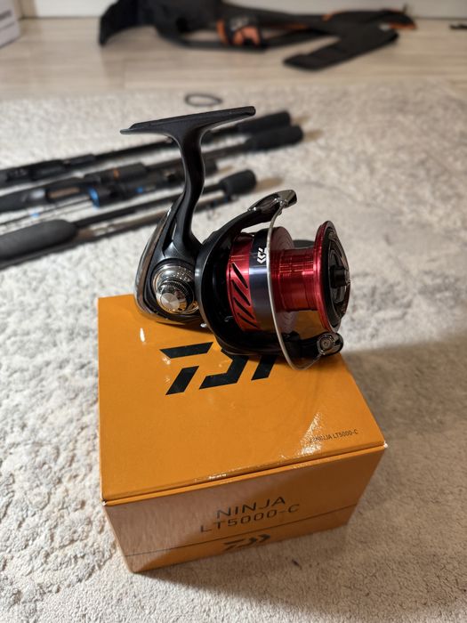 Sprzet wedkarski to co na zdjeciach