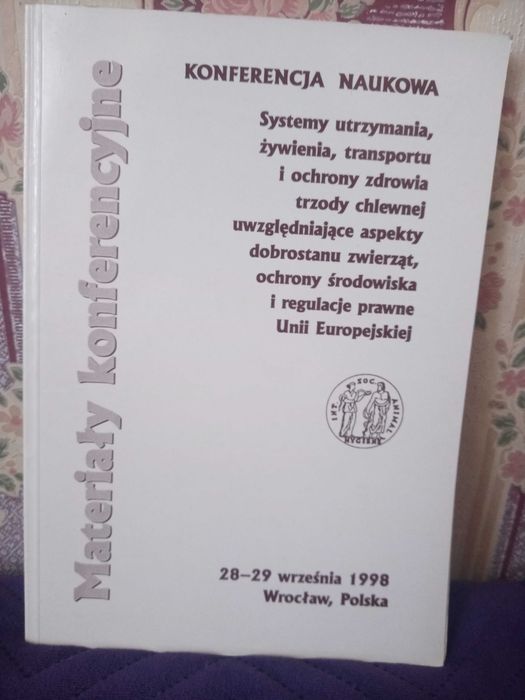 Systemy utrzymania, żywienie, transport i dobrostan trzody chlewnej