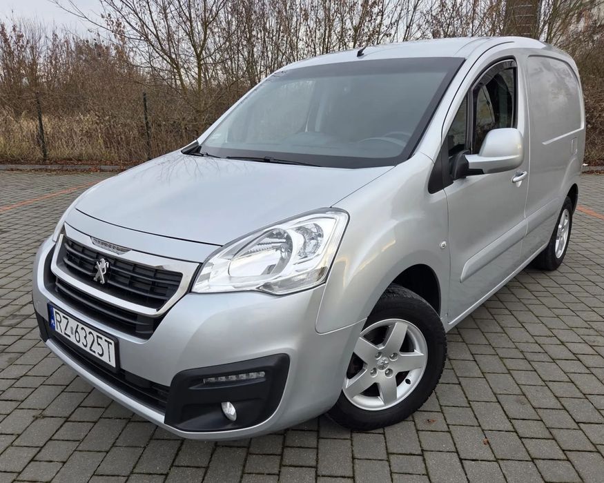 Peugeot PARTNER  1.6 HDI Stan idealny Climatronic