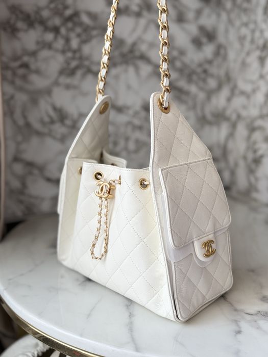 Torebka Chanel S25 White