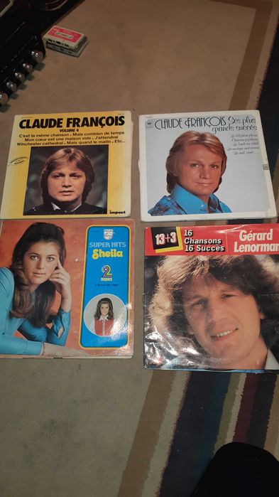 vinil antigos vários