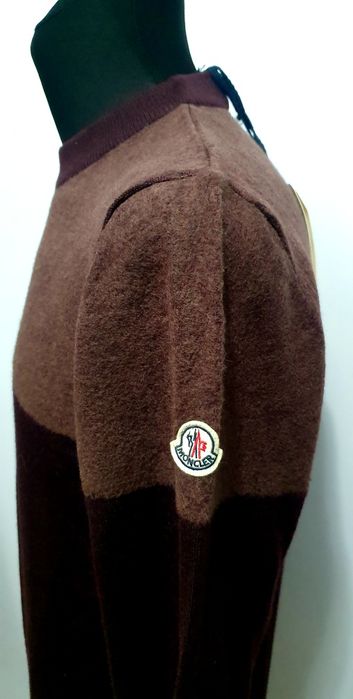 MONCLER roz. S wełniany sweter Premium