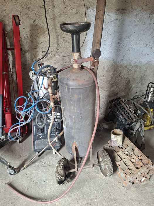 Piaskarka , do piaskowania