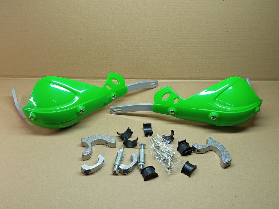 Захист рук на кермо мото (кріплення метал) "FHS"