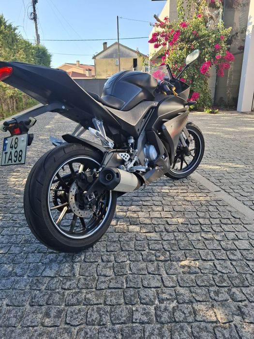 Yamaha yzf r125 2017