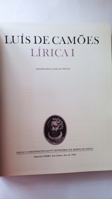 Luís de Camões - Obras completas - Edição comemorativa