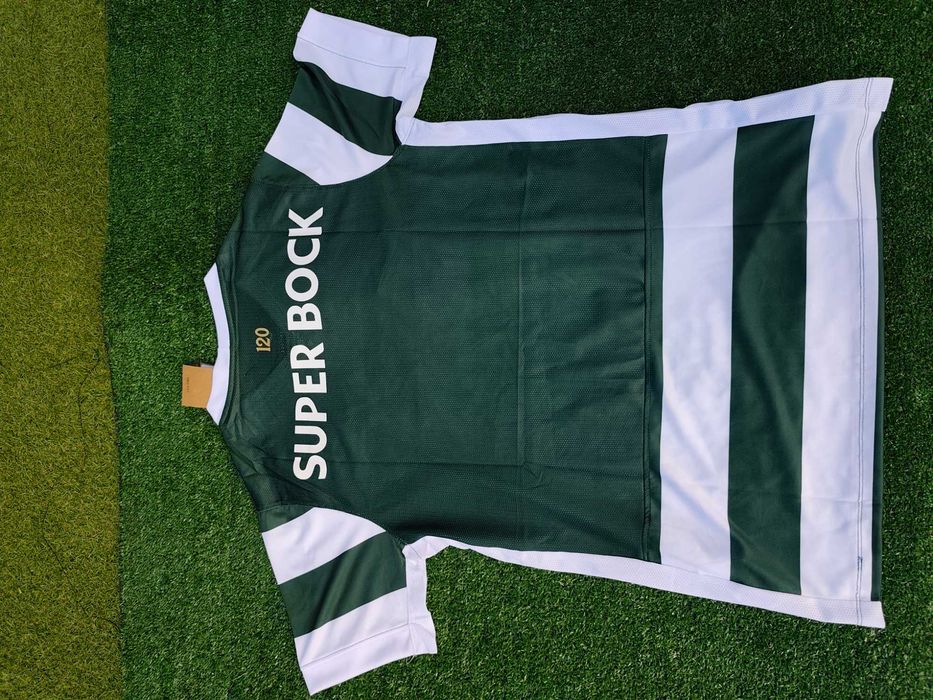 Camisola Sporting Principal 26-27