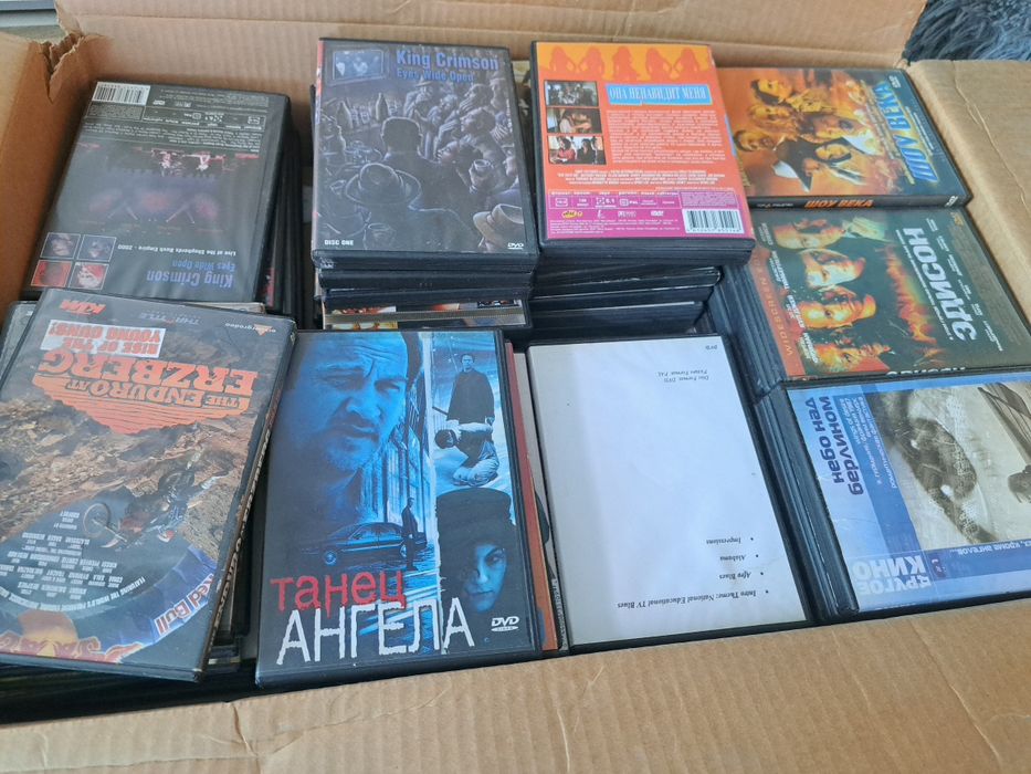 Dvd диски /фільми