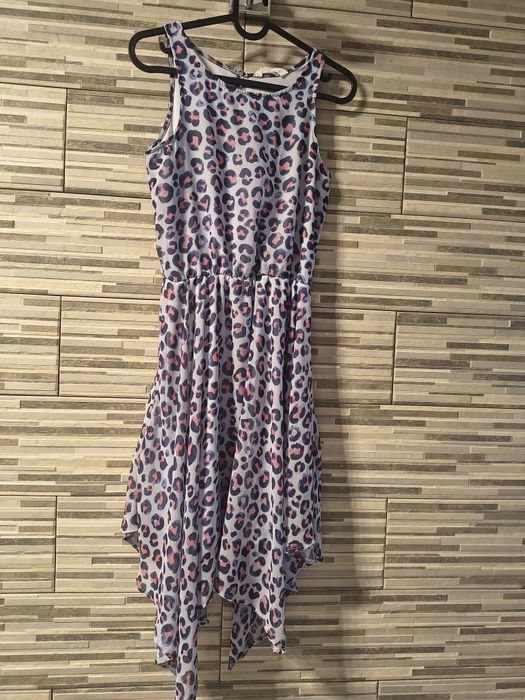 Sukienka wizytowa Elegancka na komunie lato 152