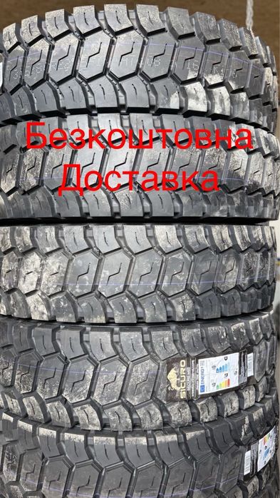 Шини SICURO 315/80R22.5 (158/156J 22PR) Карєрна