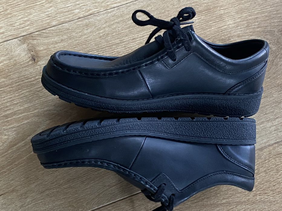 Clarks 37,5 czarne buty damskie