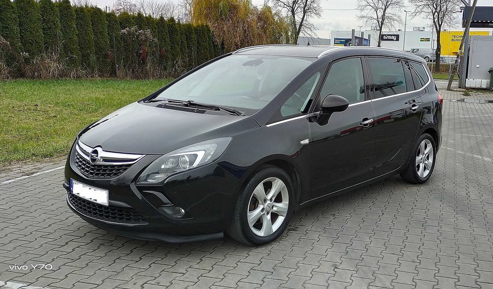 Opel Zafira C * zarejestrowany PL
