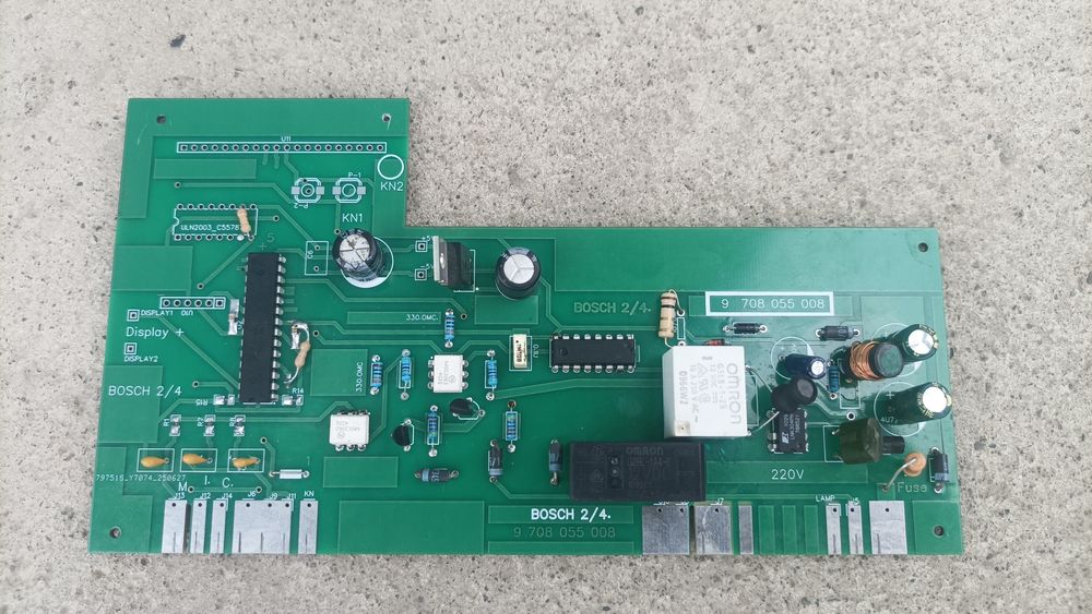 Модуль управління холодика Бош Сіменс