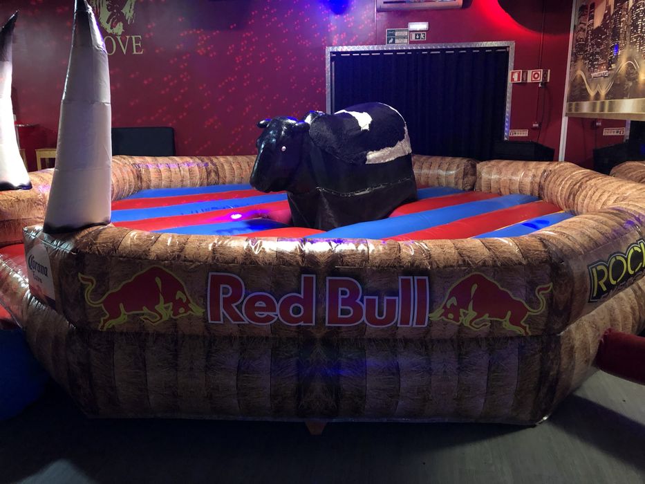 Touro mecanico eventos