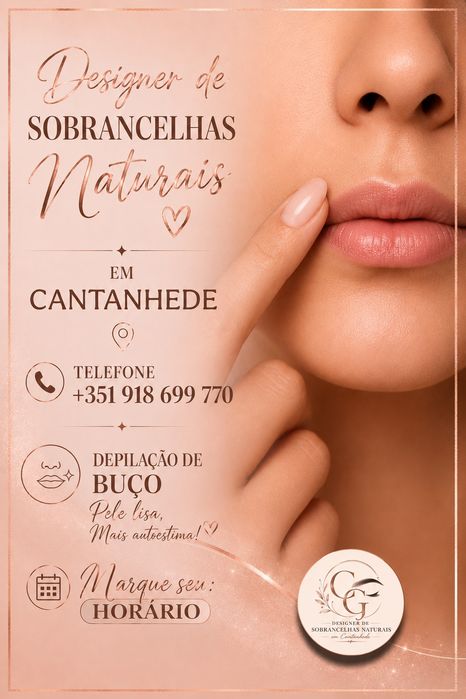 Designer de sobrancelhas e d