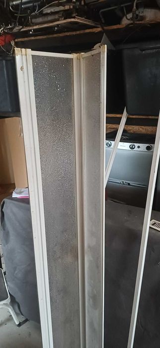 Drzwi prysznica łamane przyczepa kempingowa kamper