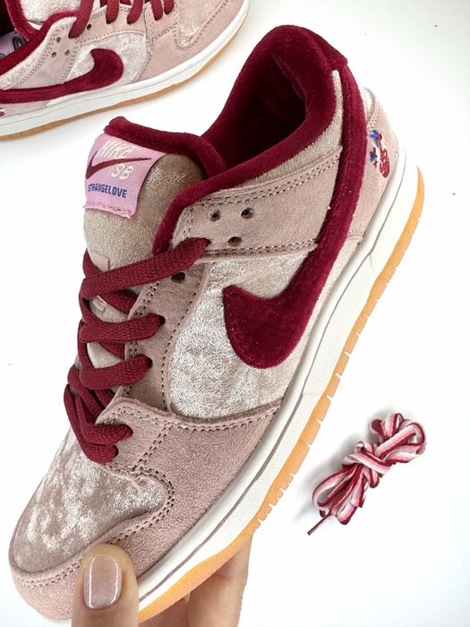 Кроссовки Nike SB Dunk Low x StrangeLove новые -36,37,38,39 размер в наличии
