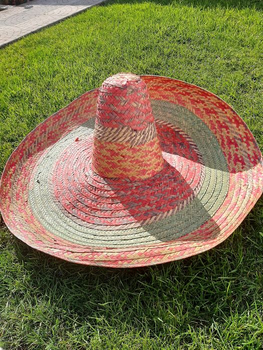 Chapéu mexicano grande