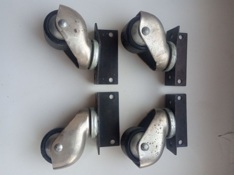 Поворотные колёсики для мебели СССР