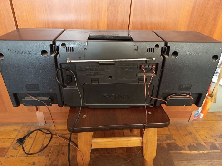 Магнітола Sony CFS-W435S
