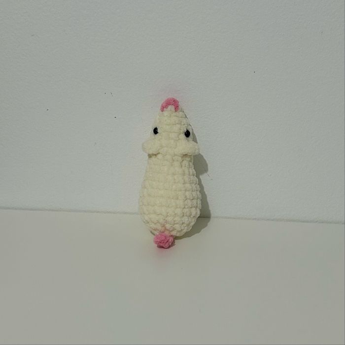 Peluche Crochet Rato