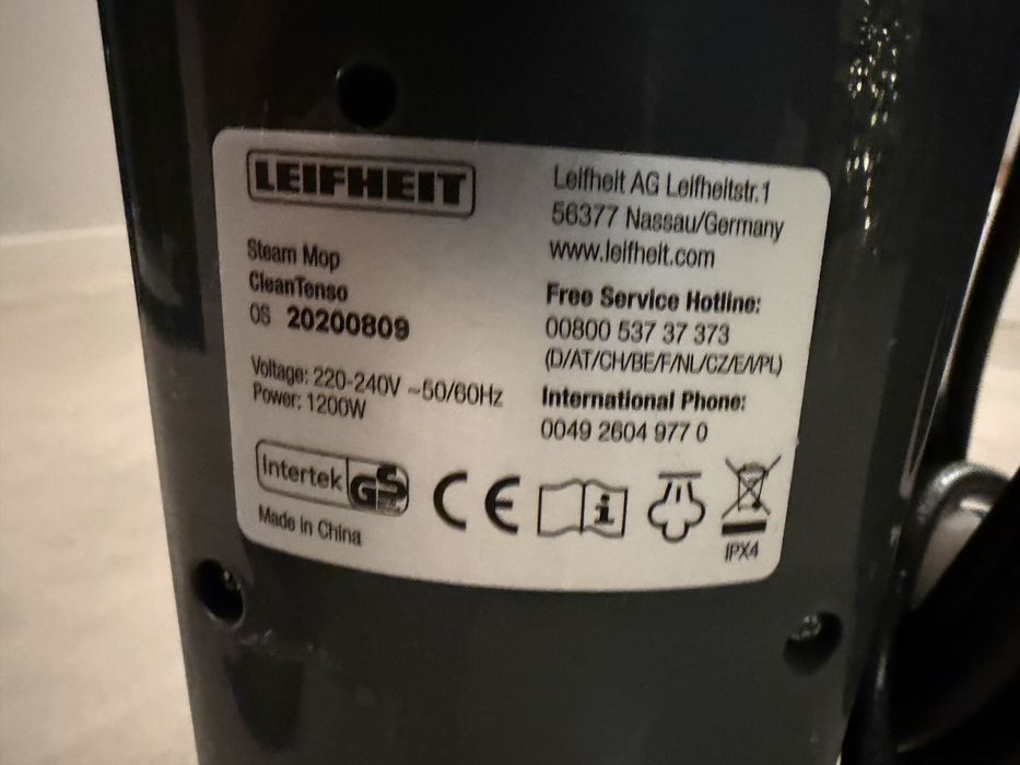 Mop parowy LEIFHEIT Cleantenso Power