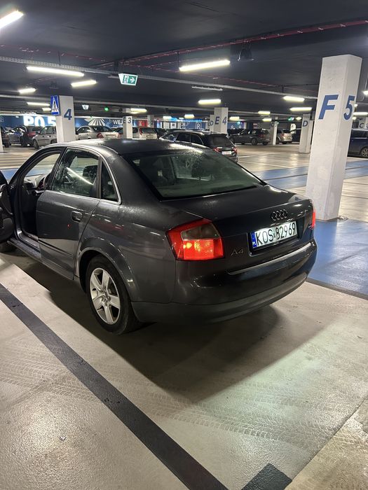 Sprzedam audi a4 b6 sedan