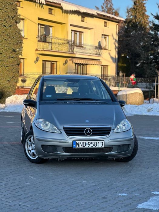 Mersedes-Benz A-class w169 2.0 Diesel. Fajny stan. Okazja. Polecam !!!