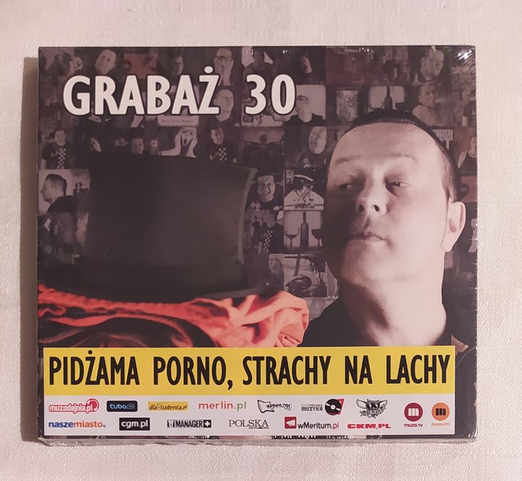 Płyta CD - Grabaż 30  /  Strachy Na Lachy Pidżama Porno  -  nowa