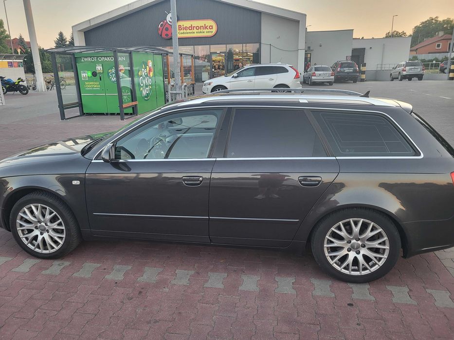 Audi a4 2008 rok sprowadzona