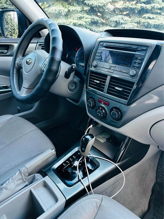 Subaru Forester автомат