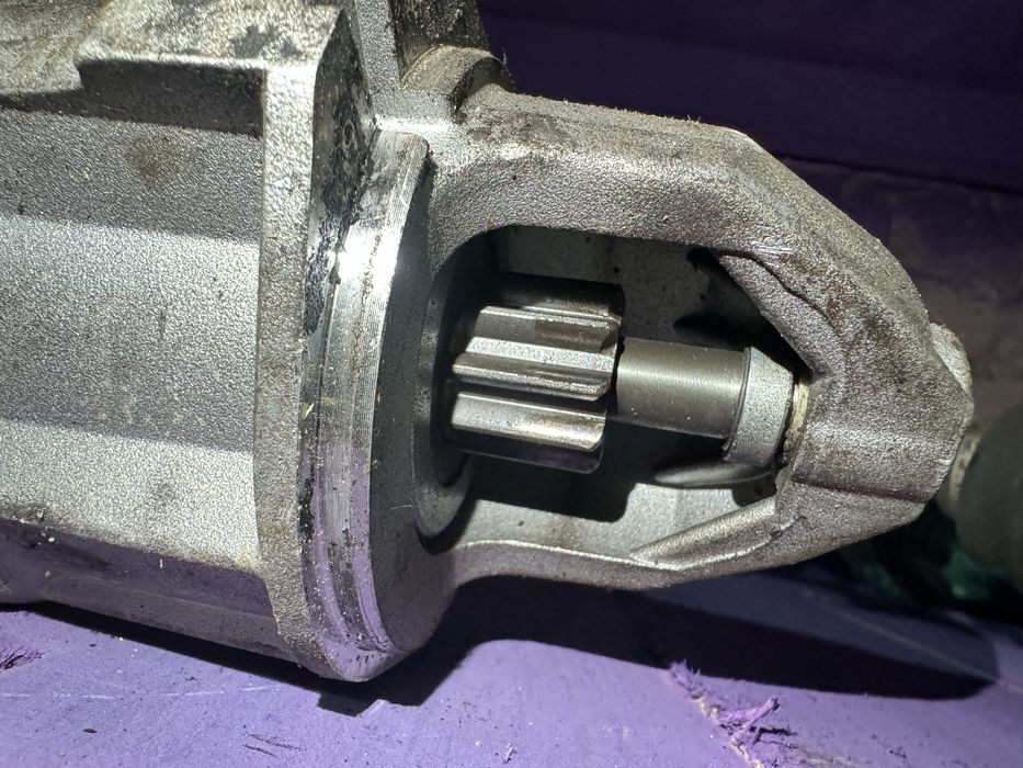 Стартер санг йонг рехтон 2.7