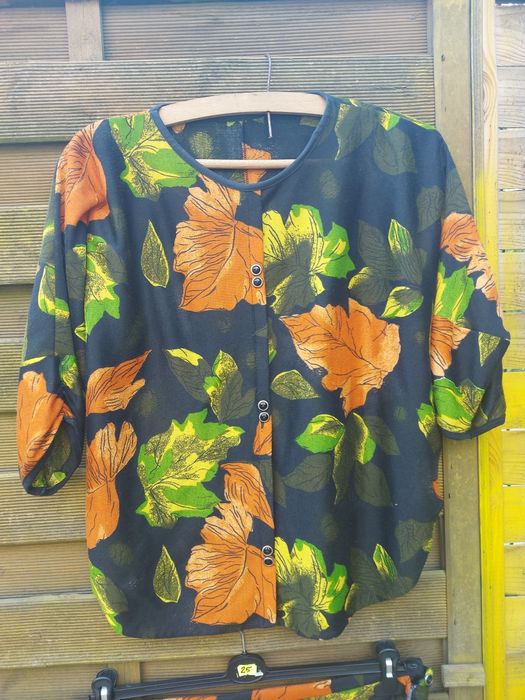 Komplet damski bluzka i spódnica rozmiar XL/2XL