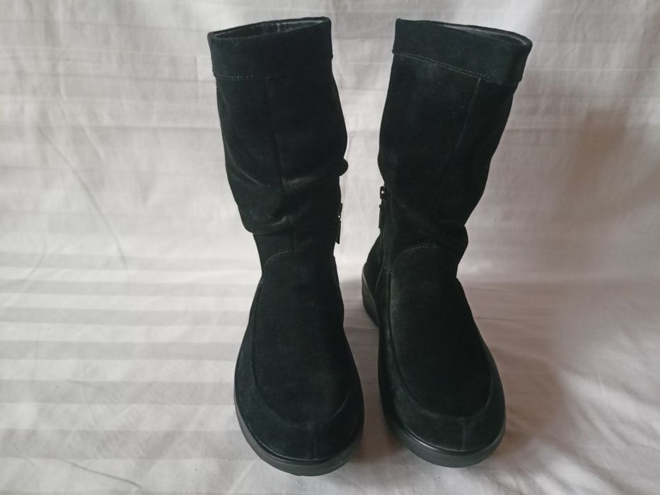 Fitflop roz. 39 / UK 6/ - dł.wkł. 25 cm- skóra- nowe