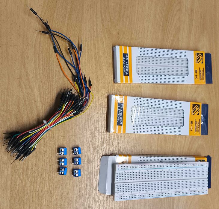 3 Szt Płytka testowa obwodu PCB do montażu elektronicznego [2281]