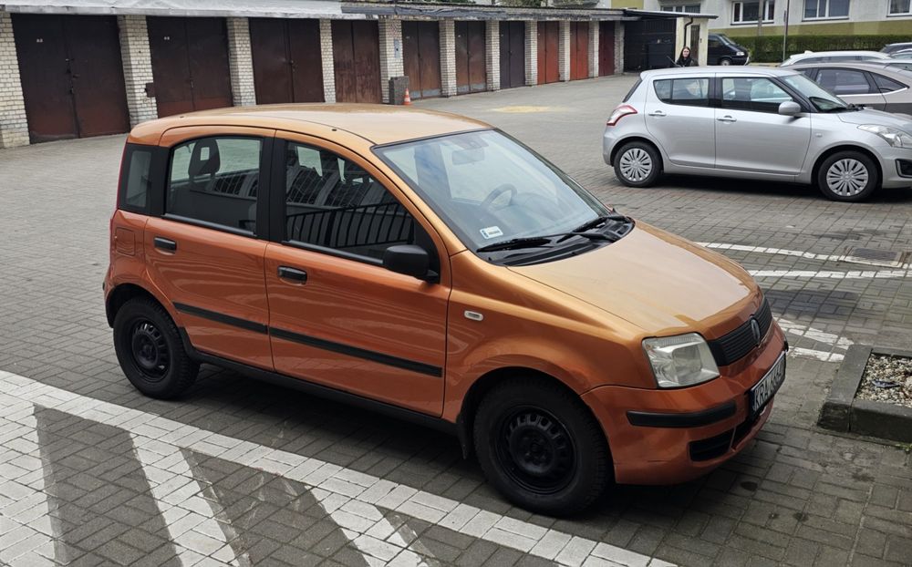Fiat Panda 1.1 niski przebieg