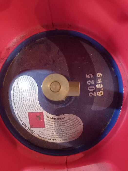 Butla lekka dom light 6.8kg 5szt dostępne