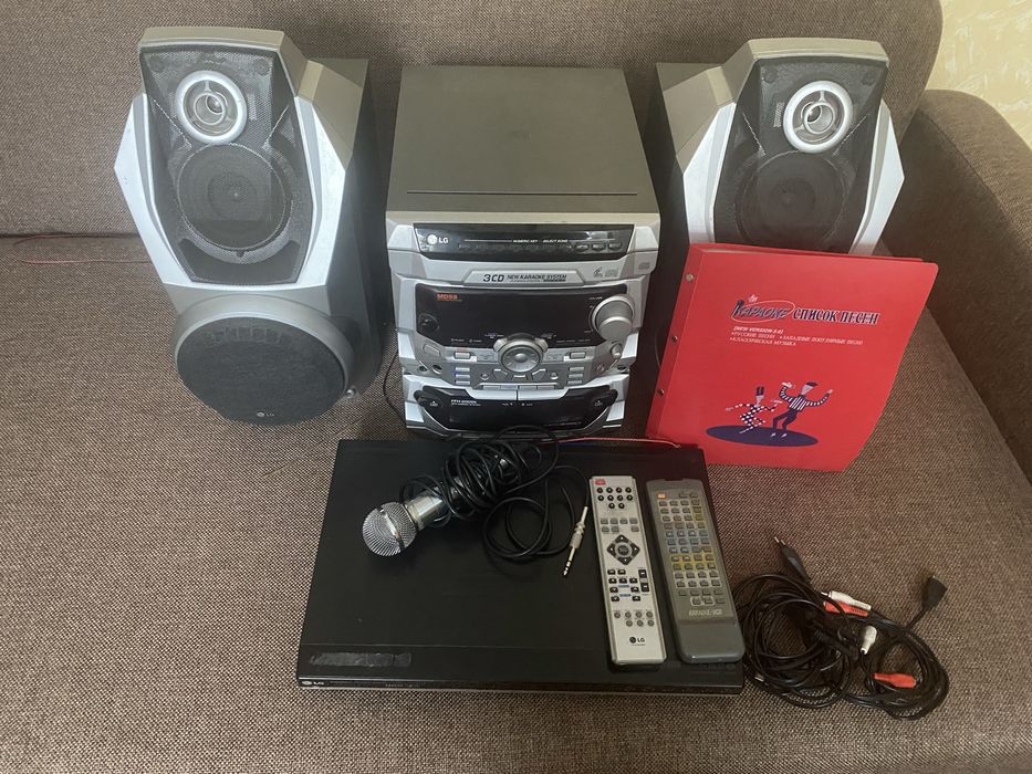 Музичний центр LG  в гарному стані. Самовивіз місто Бровари