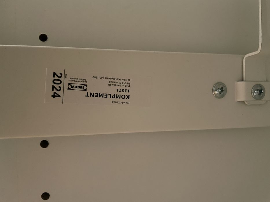 Sapateira extraivel, Komplement, Ikea