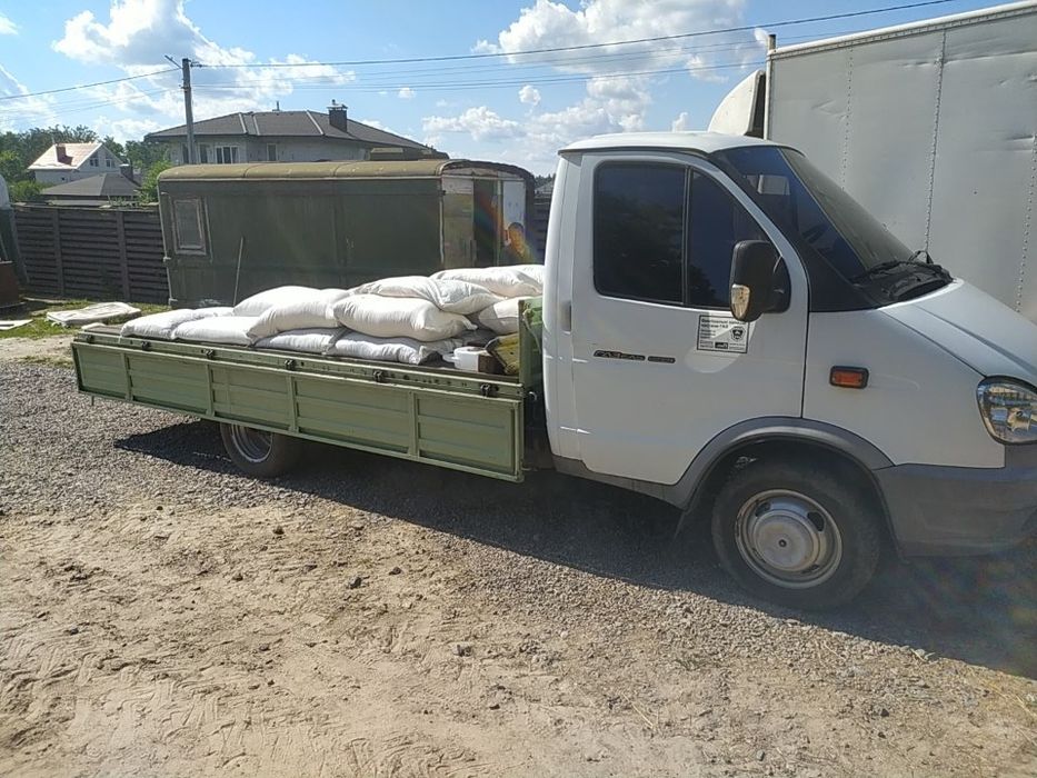 Доставка Грузоперевозки Вантажоперевезення Білогородка Бобриця Боярка
