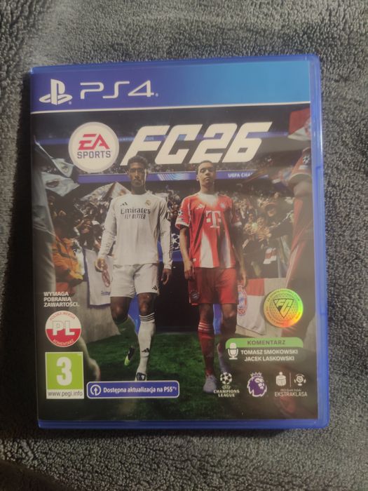 FC 26  na konsole PS4/PS5