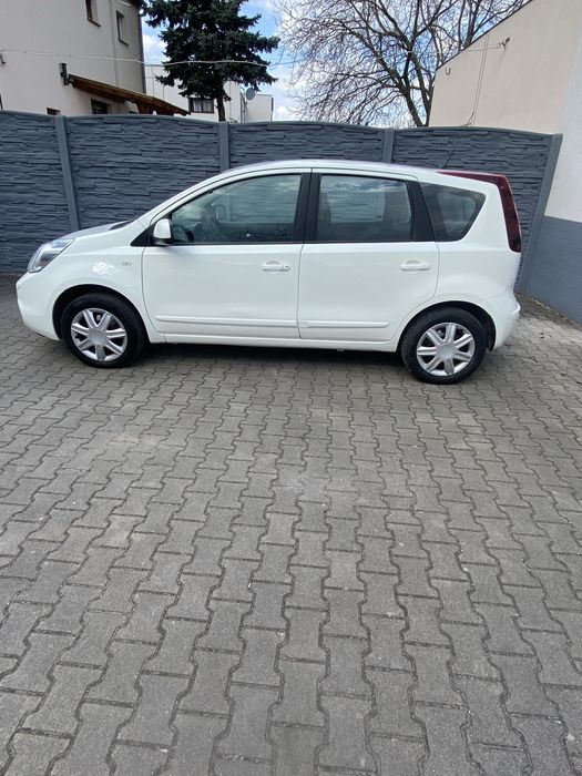 Motoryzacja Nissan Note