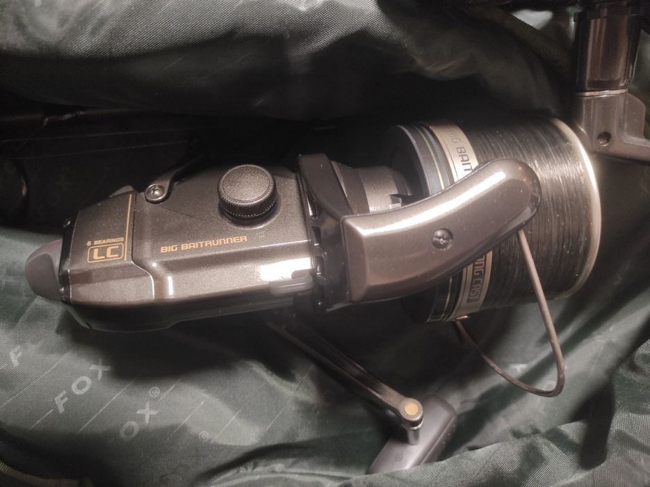 Shimano Tribal TX-4 12" 3LBS + Big Baitrunner Long Cast