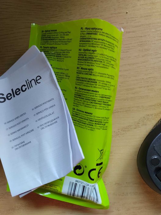 Mysz bezprzewodowa Selecline
